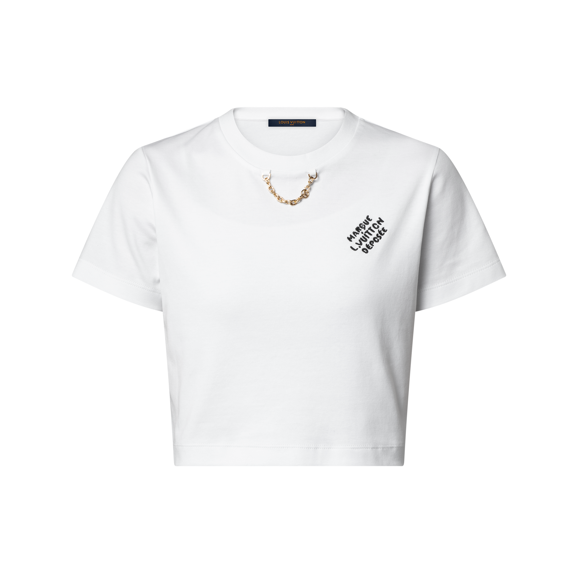 Side Strap T-Shirt - Ready-to-Wear | LOUIS VUITTON